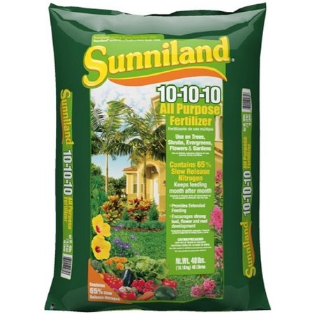 SUNNILAND 10-10-10 40 lbs Granules Fertilizer 7022725